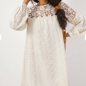 Anthropologie Josephine Lace Tunic Dress